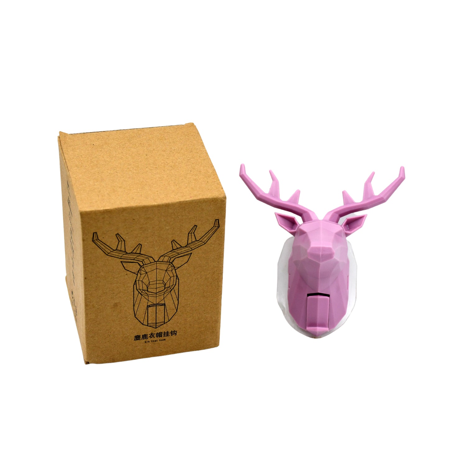 Animal shaped Adhesive Hooks, Animal Head Wall Decor Wall Hooks Sticky Hangers Nail Free Bathroom Hooks for Coat Hats Keys Bags Purse Towels Decorative Gift (Deer ) Animal shaped Adhesive Hooks, Animal Head Wall Decor Wall Hooks Sticky Hangers Nail Free Bathroom Hooks for Coat Hats Keys Bags Purse Towels Decorative Gift (Deer )